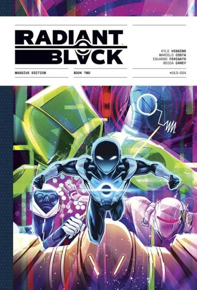 Radiant Black Massive Edition Hardcover Book 02