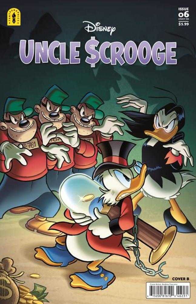 Uncle Scrooge Legacy #466 By Moonlights Blight Cover B Andrea Freccero Variant