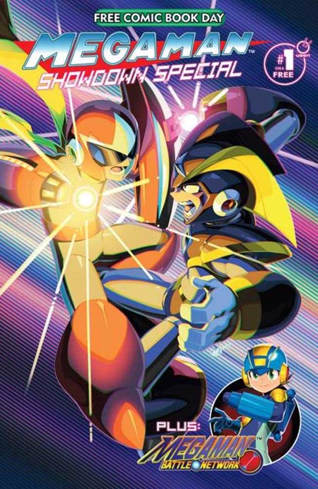 Free Comic Book Day 2026 Mega Man Showdown Special #1