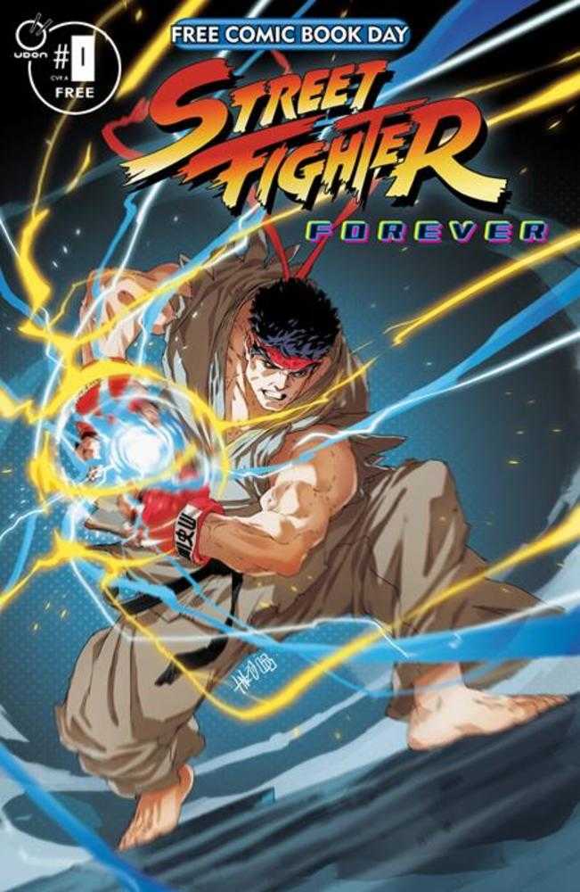 Free Comic Book Day 2026 Street Fighter Forever #0