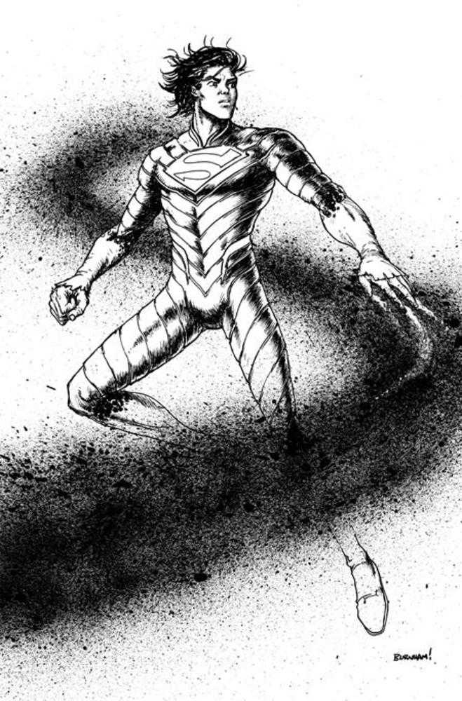 Absolute Superman #18 Cover D Chris Burnham Card Stock Variant