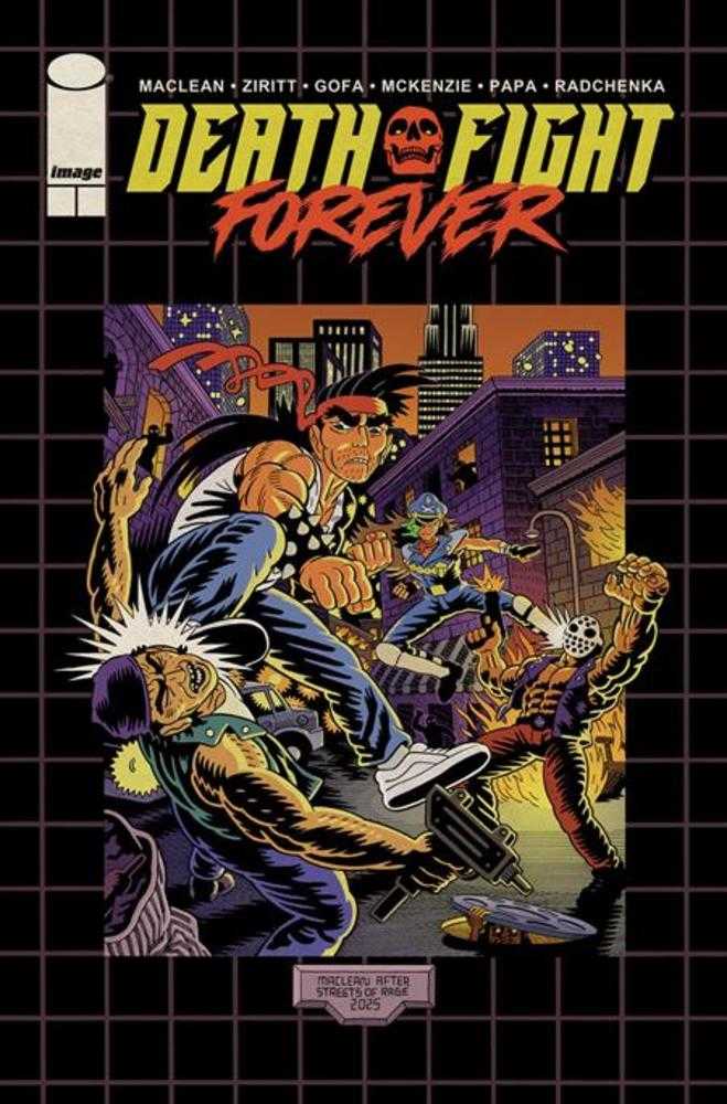 Death Fight Forever #3 (Of 5) Cover A Andrew Maclean (Mature)