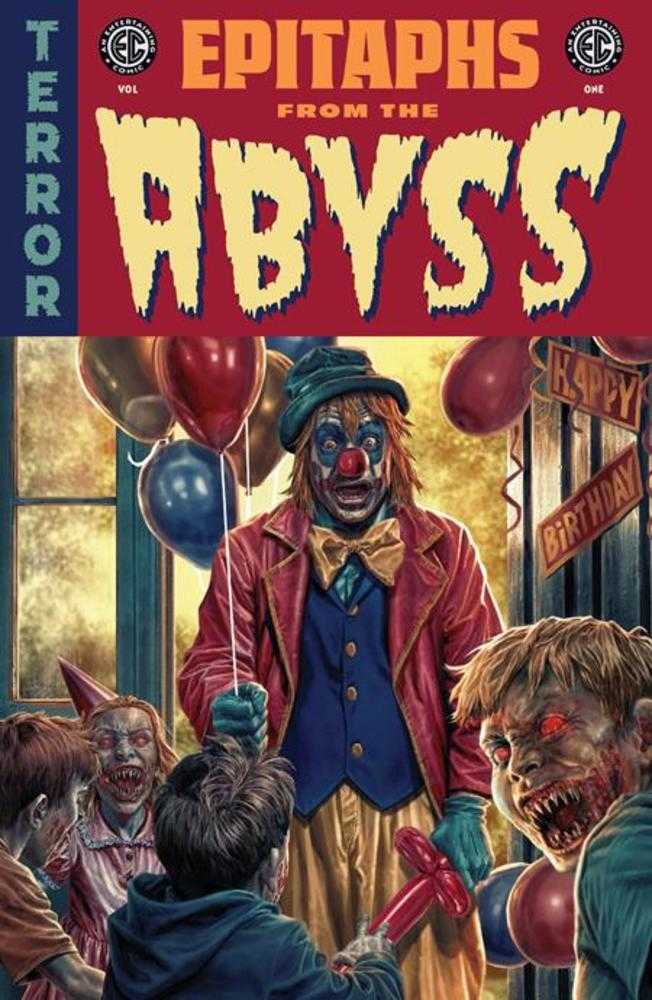 EC Epitaphs From The Abyss Hardcover Book One Library Edition Slipcase & Portfolio