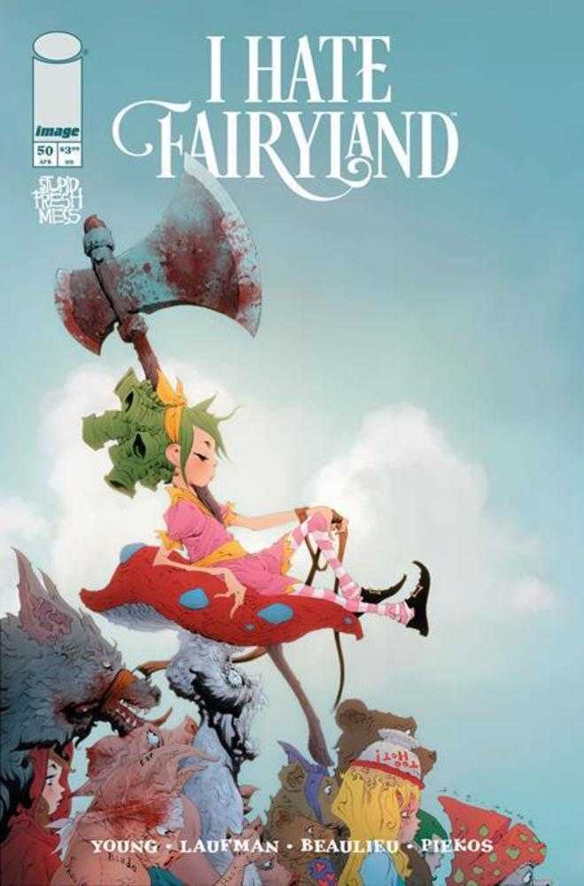 I Hate Fairyland #50 Cover J 1 in 10 Jae Lee Variant (Mature)