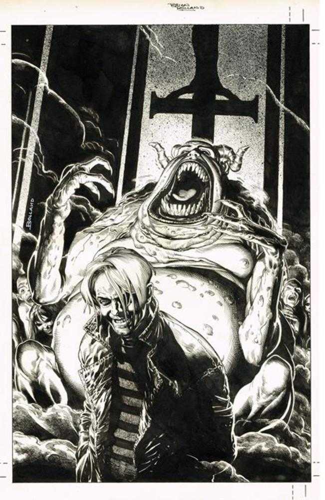 Kilroy Is Here (One Shot) Cover C 1 in 10 Brian Bolland Black & White Variant