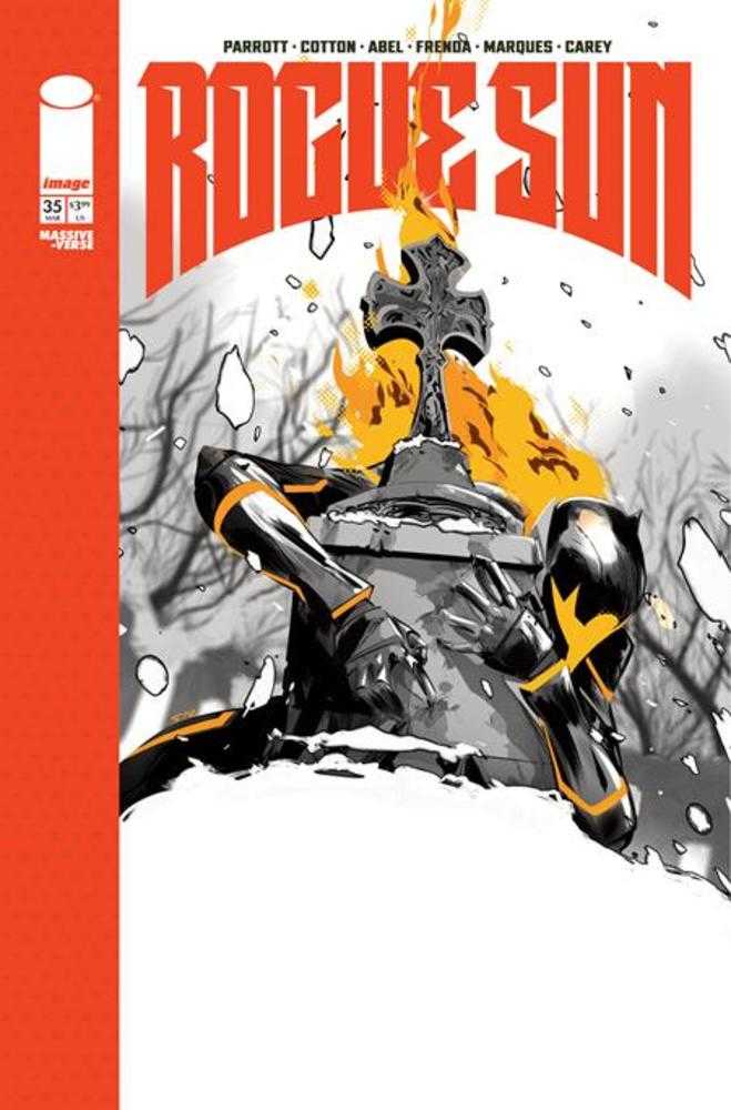 Rogue Sun #35 Cover A Stefano Simeone