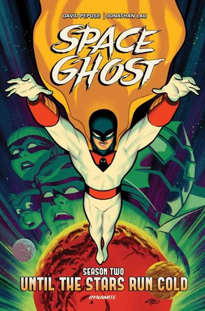Space Ghost Season Two Hardcover Volume 01 Until The Stars Run Cold