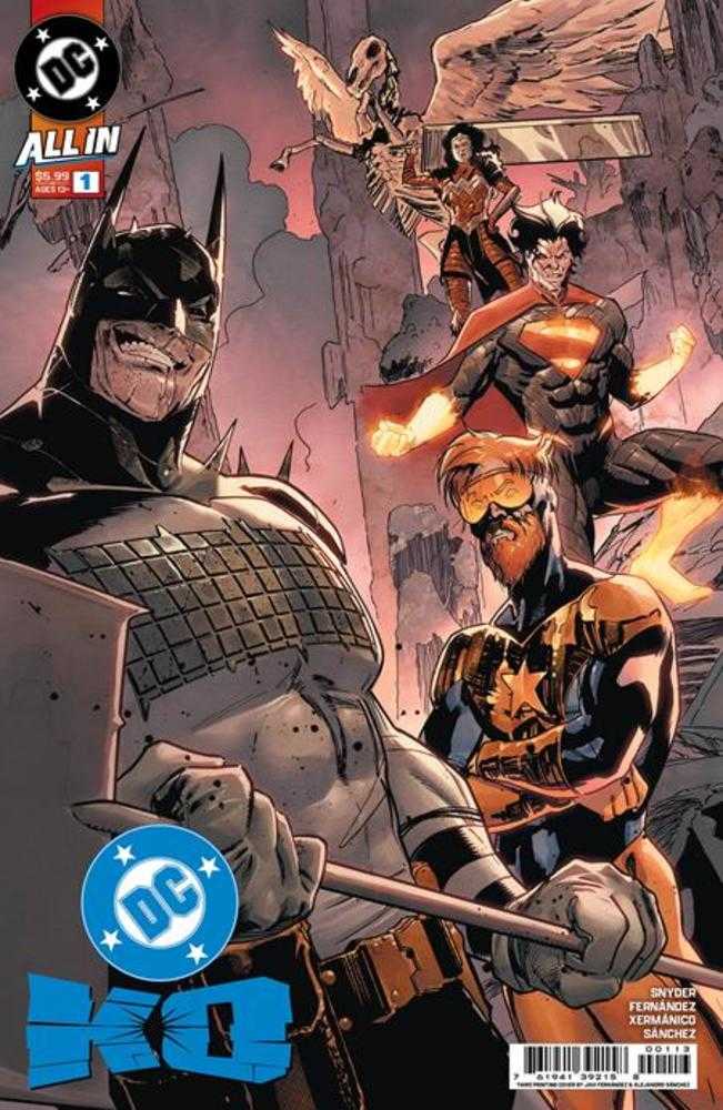 DC K.O. #1 (Of 5) 3rd Print