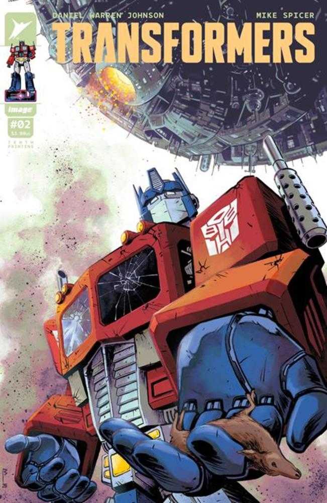 Transformers #2 10 Th Printing Cover H Fernando Blanco Variant