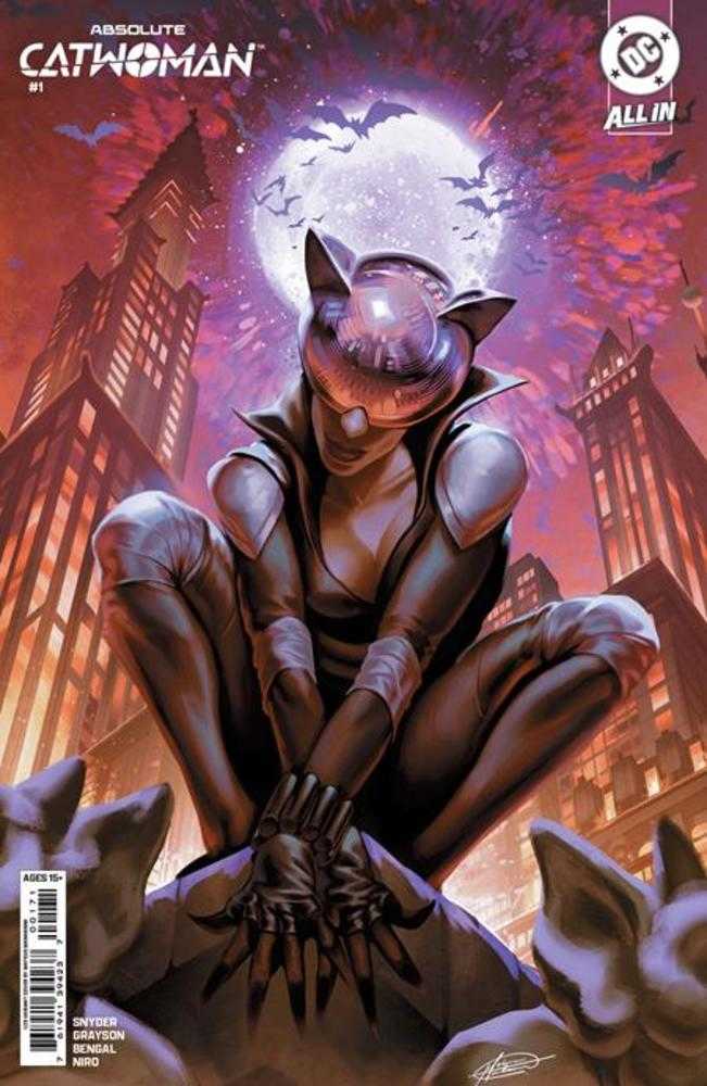 Absolute Catwoman #1 (Of 6) Cover H 1:25 Mateus Manhanini Card Stock Variant