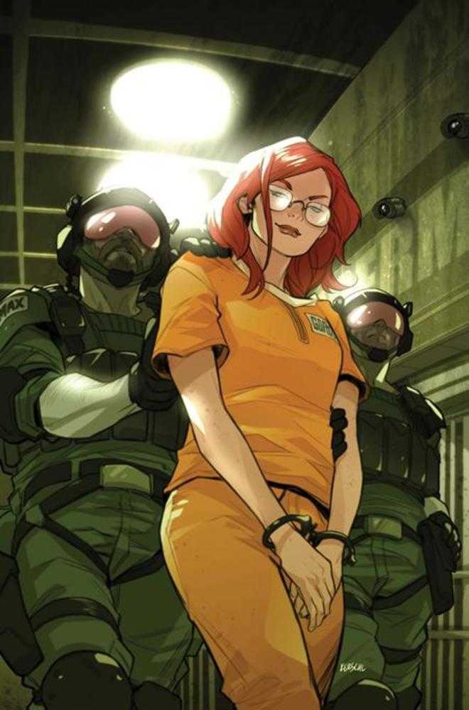 Barbara Gordon Breakout #1 Cover A Karl Kerschl
