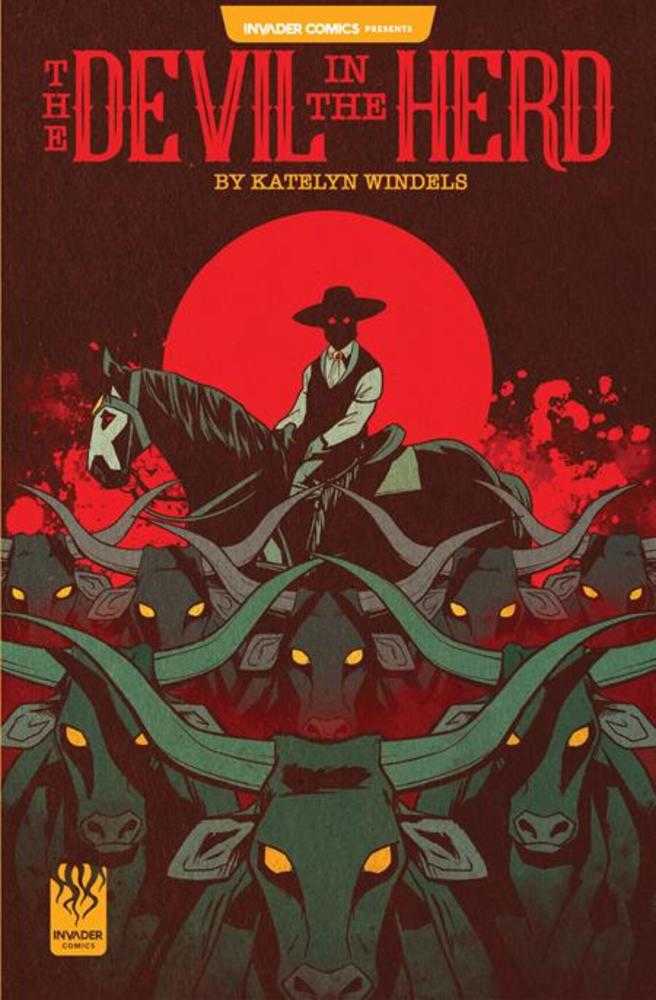 Devil In The Herd #1 (Of 1) Cover A Katelyn Windels