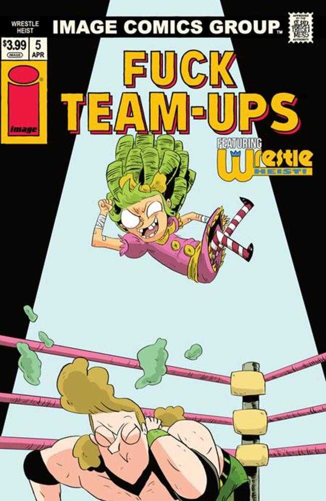 Wrestle Heist #5 (Of 5) C Kyle Starks I Hate Fairyland Team Up Nsfw Variant (Mature)