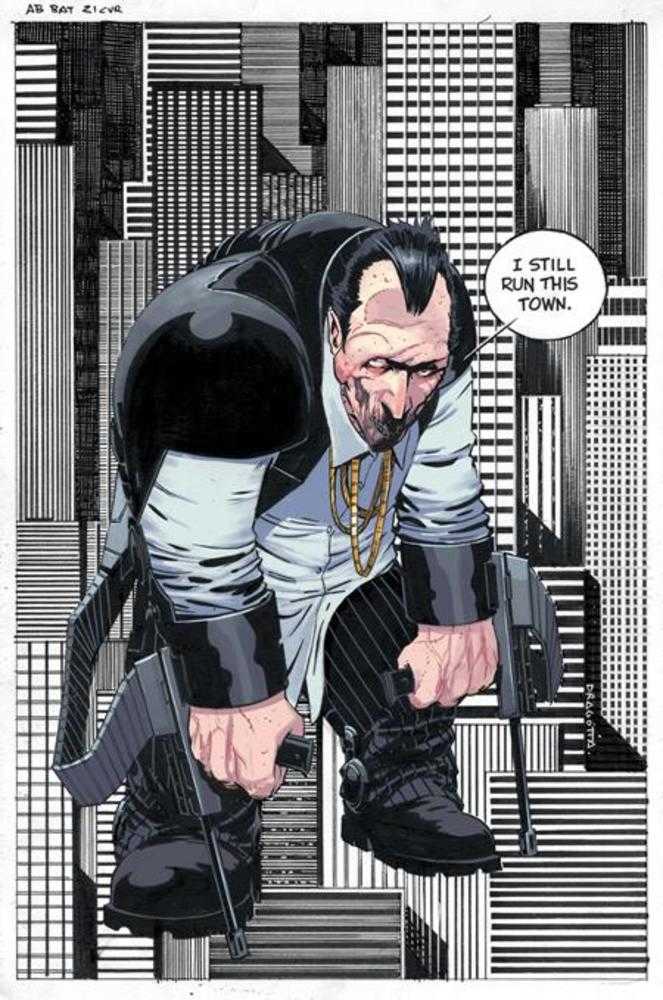 Absolute Batman #21 Cover C Nick Dragotta Card Stock Variant