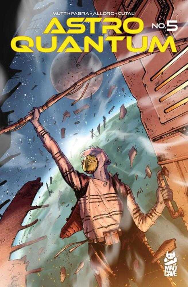 Astro Quantum #5 (Of 5)
