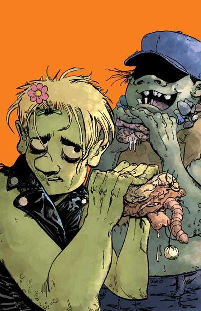 Bleeding Hearts #5 Cover B Chloe Brailsford Card Stock Variant (Mature)