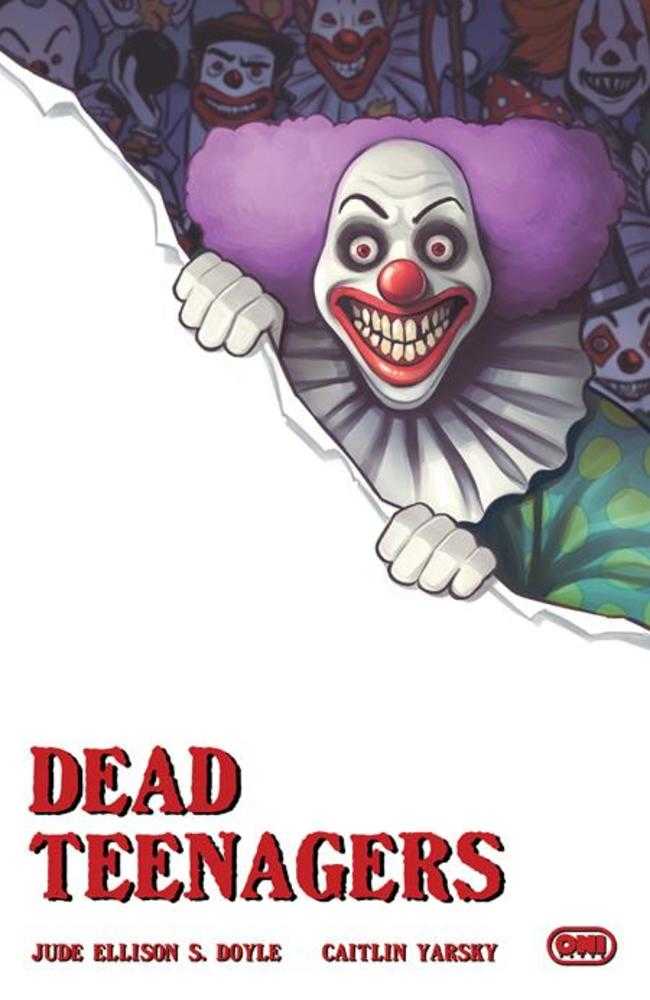 Dead Teenagers #4 (Of 5) Cover C Caitlin Yarsky Variant