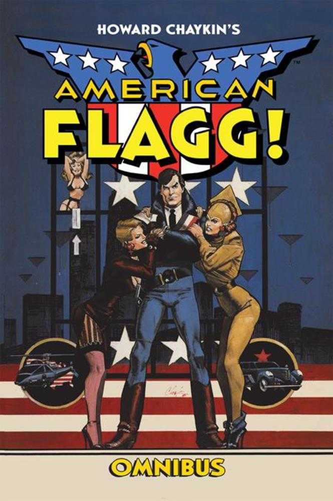 Howard Chaykins American Flagg Omnibus Hardcover Direct Market Exclusive (Mature)