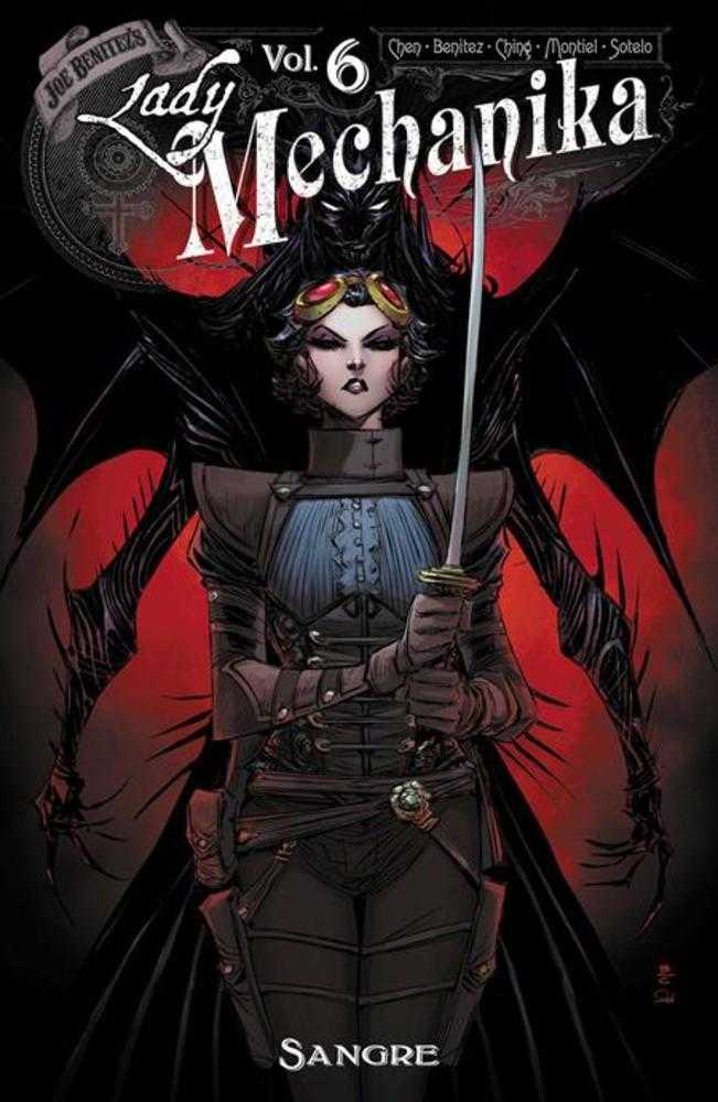 Lady Mechanika Sangre TPB Volume 06