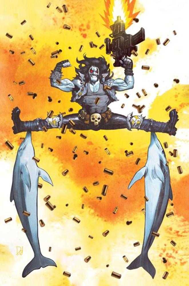 Lobo #4 Cover C Mike Del Mundo Card Stock Variant