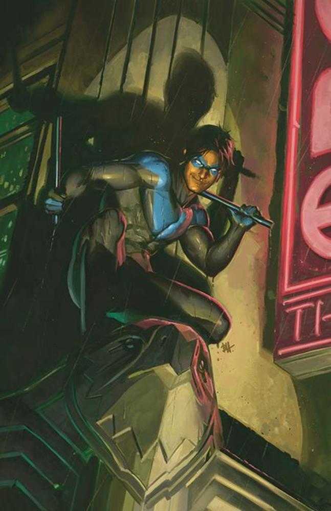 Nightwing #139 Cover B Ben Harvey Card Stock Variant