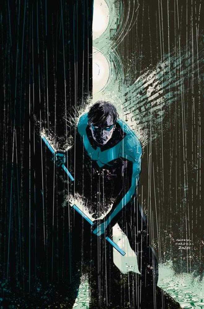 Nightwing #139 Cover C Gabriel Hardman Card Stock Variant