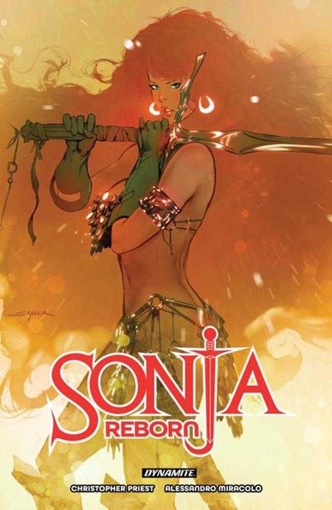 Sonja Reborn TPB