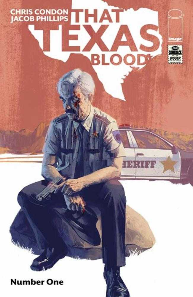 That Texas Blood #1 Facsimile Edition (Mature)