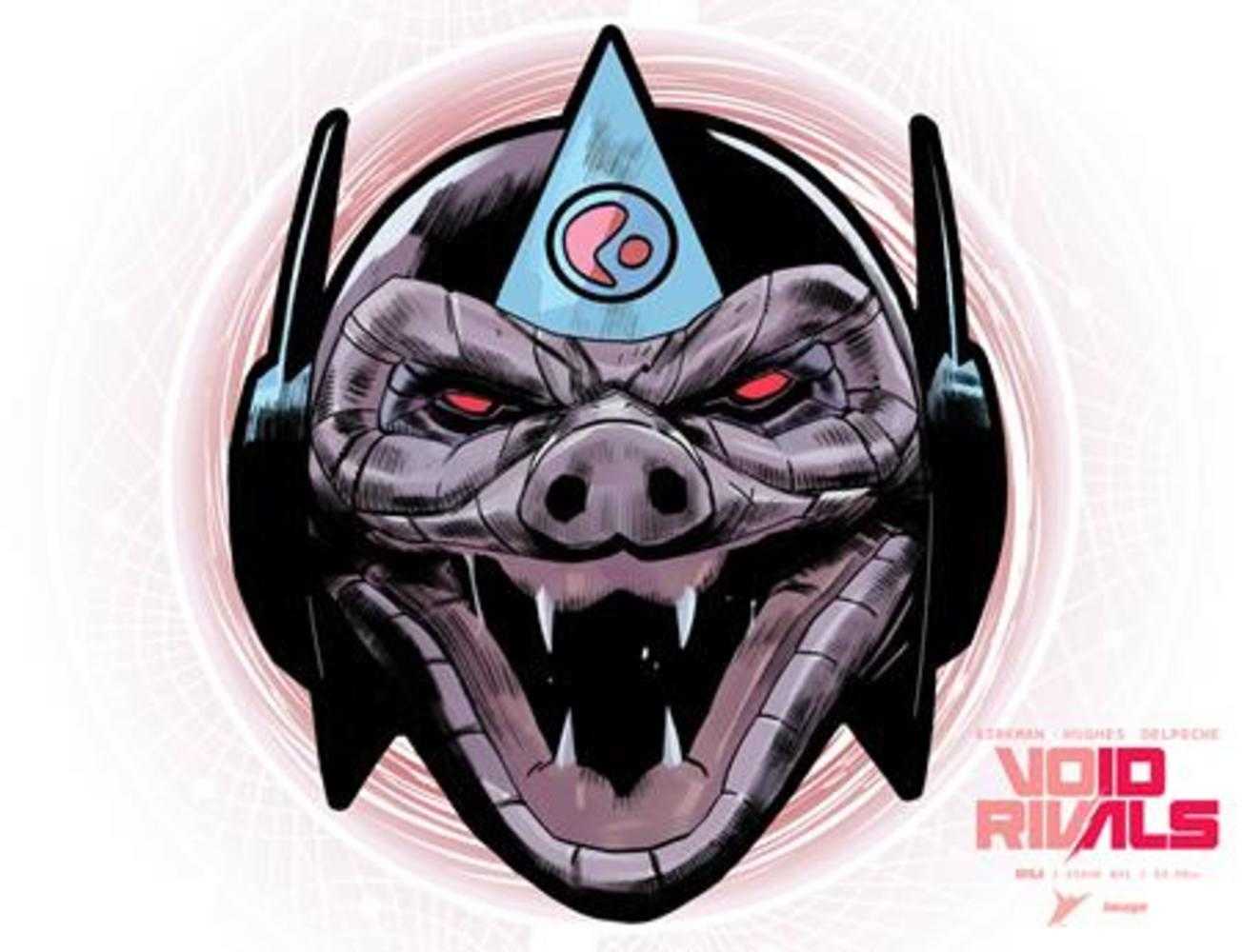 Void Rivals #31 Cover F Andrea Milana & Andres Juarez Die Cut Foil Mask Variant