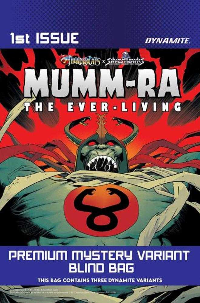 Mummra The Everliving #1 Cover S Premium Blind Bag Variant Limited To 1984 Copies