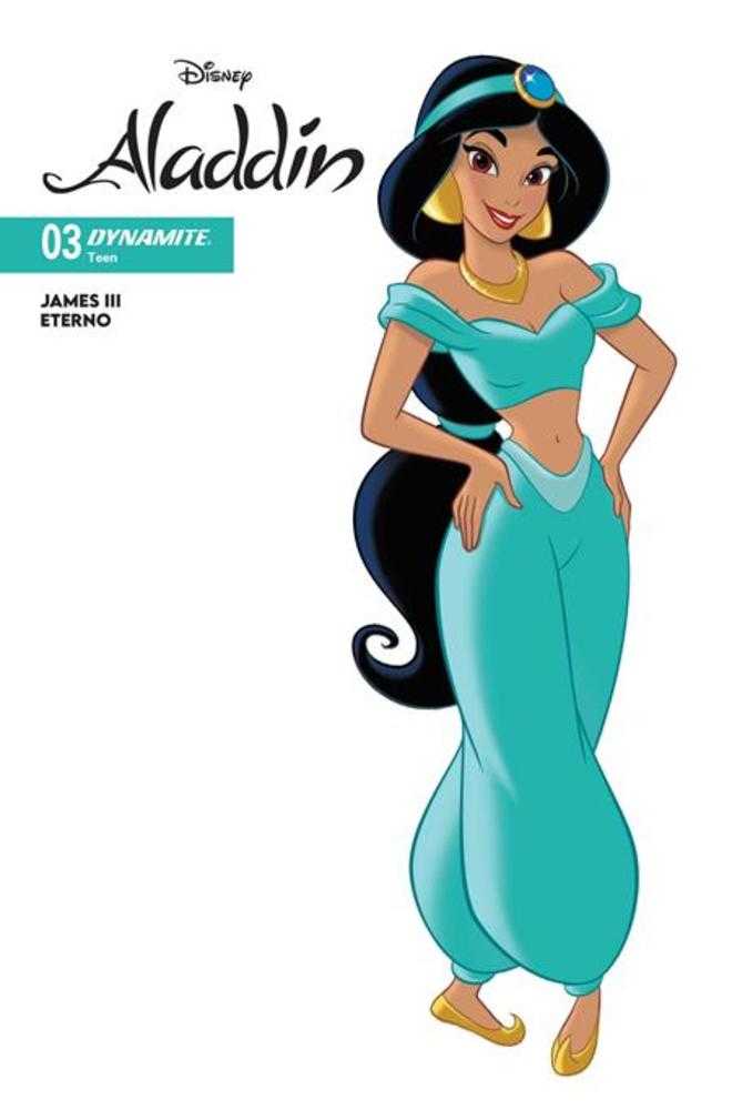 Aladdin #3 Cover C Animation Art Variant