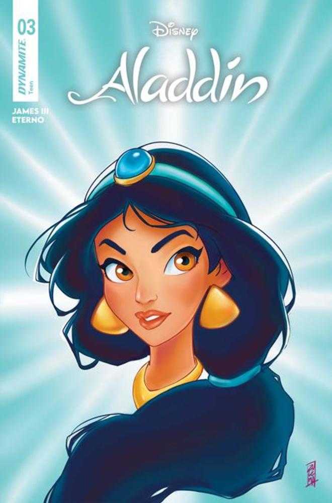 Aladdin #3 Cover D Cartoon Head Variant