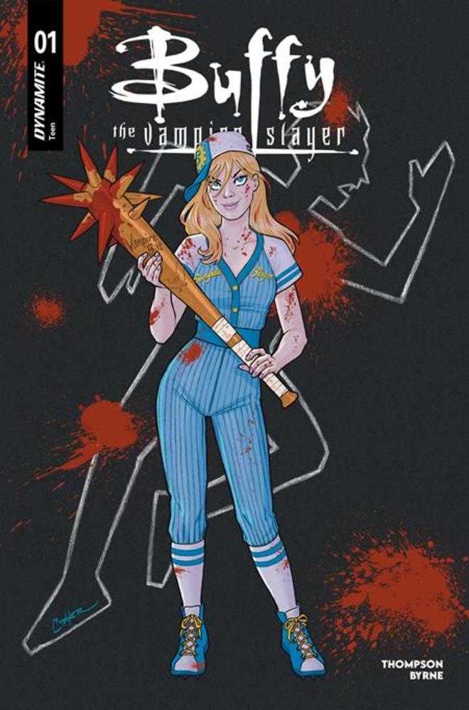 Buffy The Vampire Slayer #1 Cover B Amanda Conner Variant
