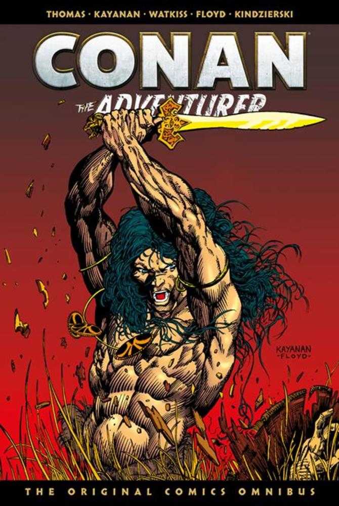 Conan The Adventurer The Original Years Omnibus Hardcover Volume 01 Regular Edition Rafael Kayanan (Mature)