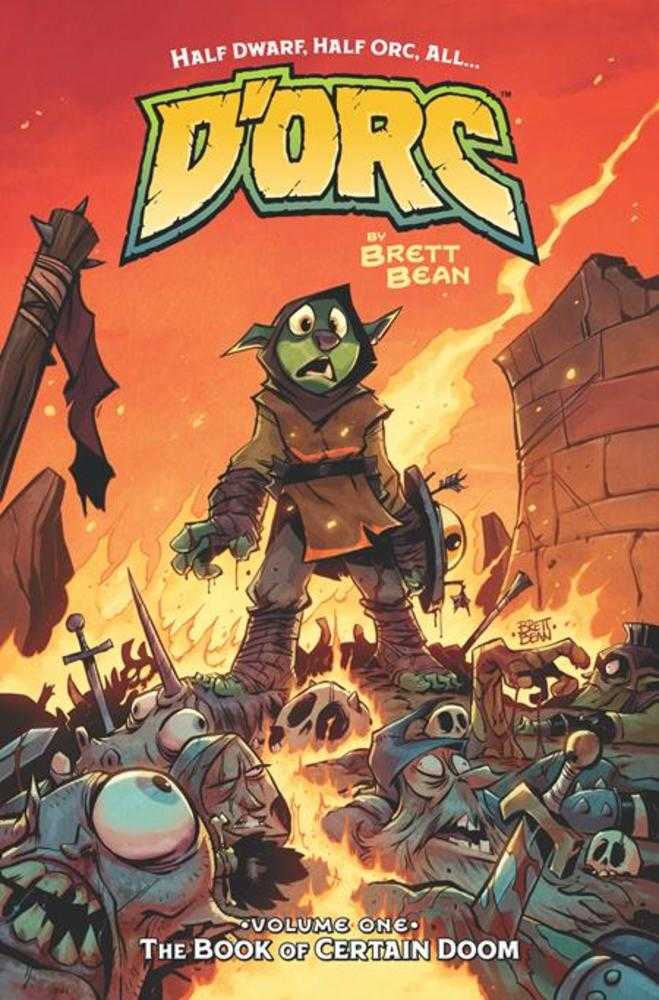 Dorc TPB Volume 01 Brett Bean Cover