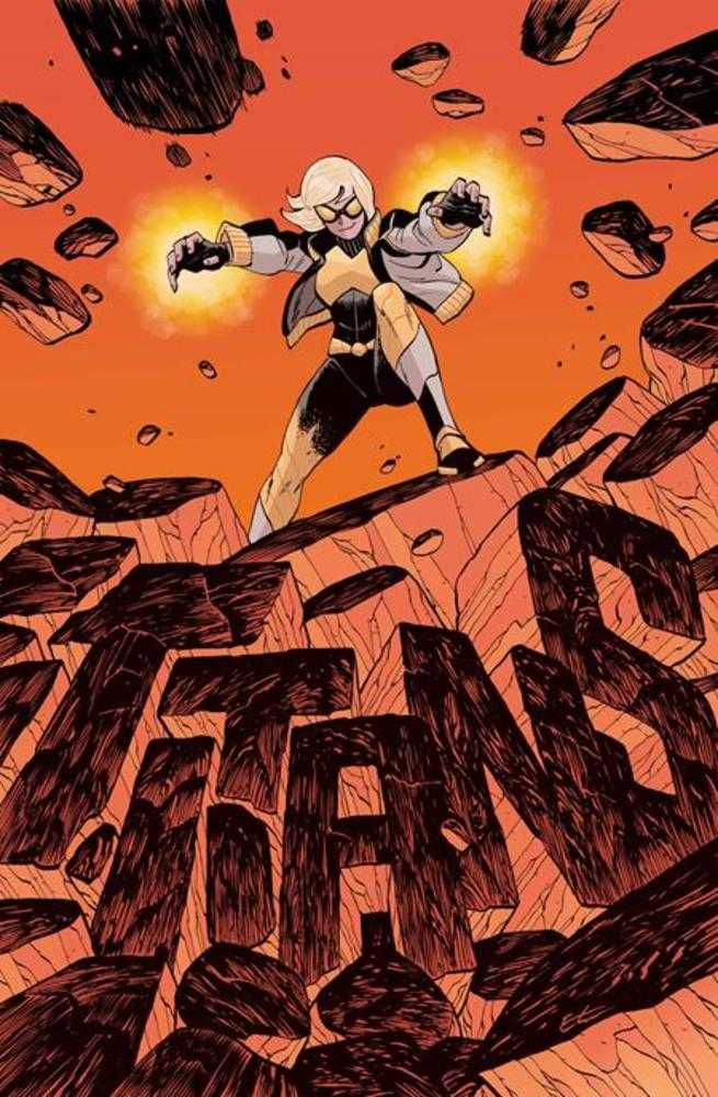 New Titans #37 Cover B Ethan Young Card Stock Variant