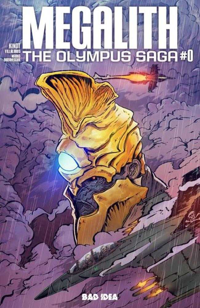 Olympus Saga Megalith #0 (Of 4) Cover B Jake Baker Variant