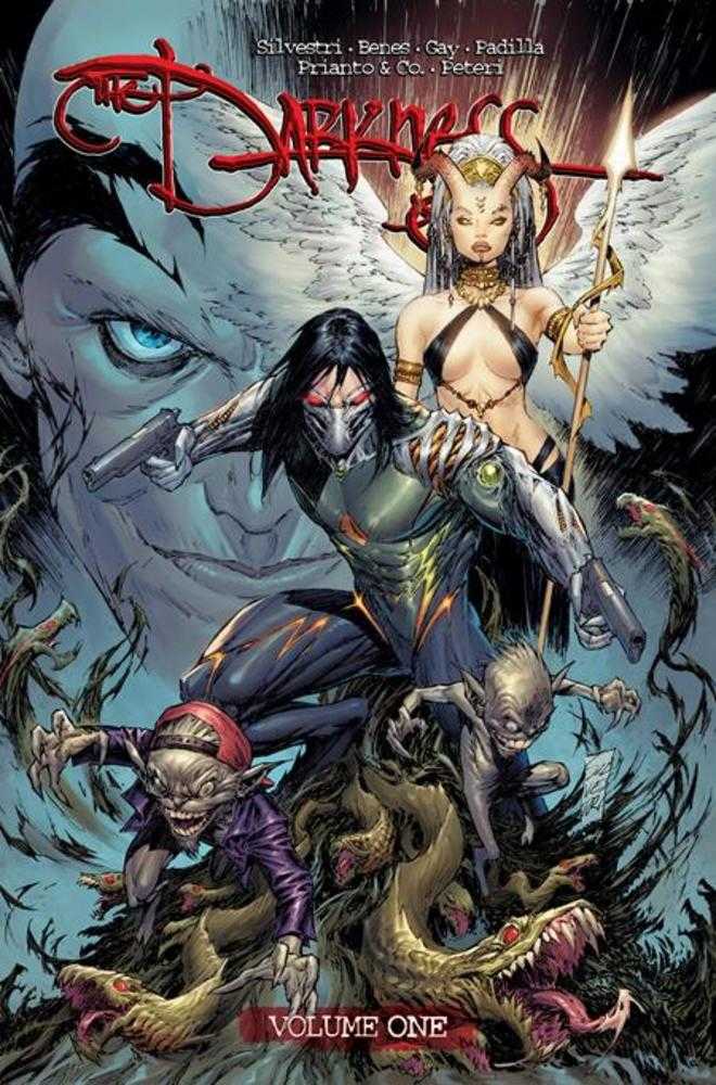 Darkness (2025) TPB Volume 01 Marc Silvestri & Arif Prianto Cover