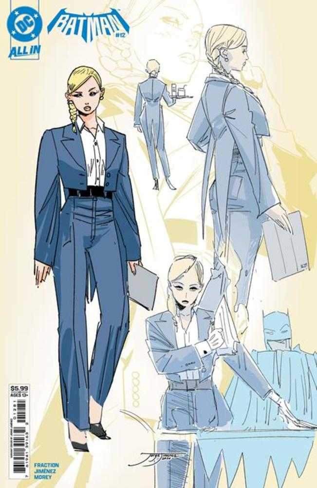 Absolute Flash #18 Cover B Ejikure Card Stock Variant