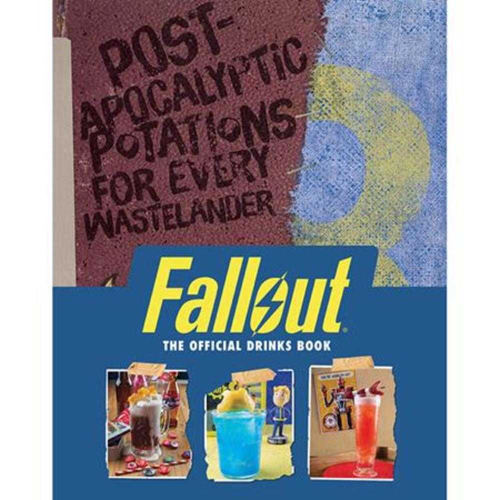 Fallout Hardcover The Official Drinks Book
