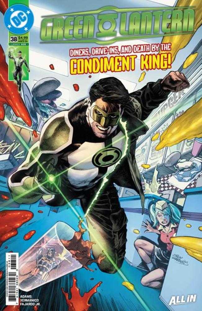 Green Lantern #38 Cover A Eddy Barrows