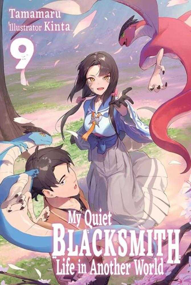 My Quiet Blacksmith Life In Another World Light Novel Volume 09