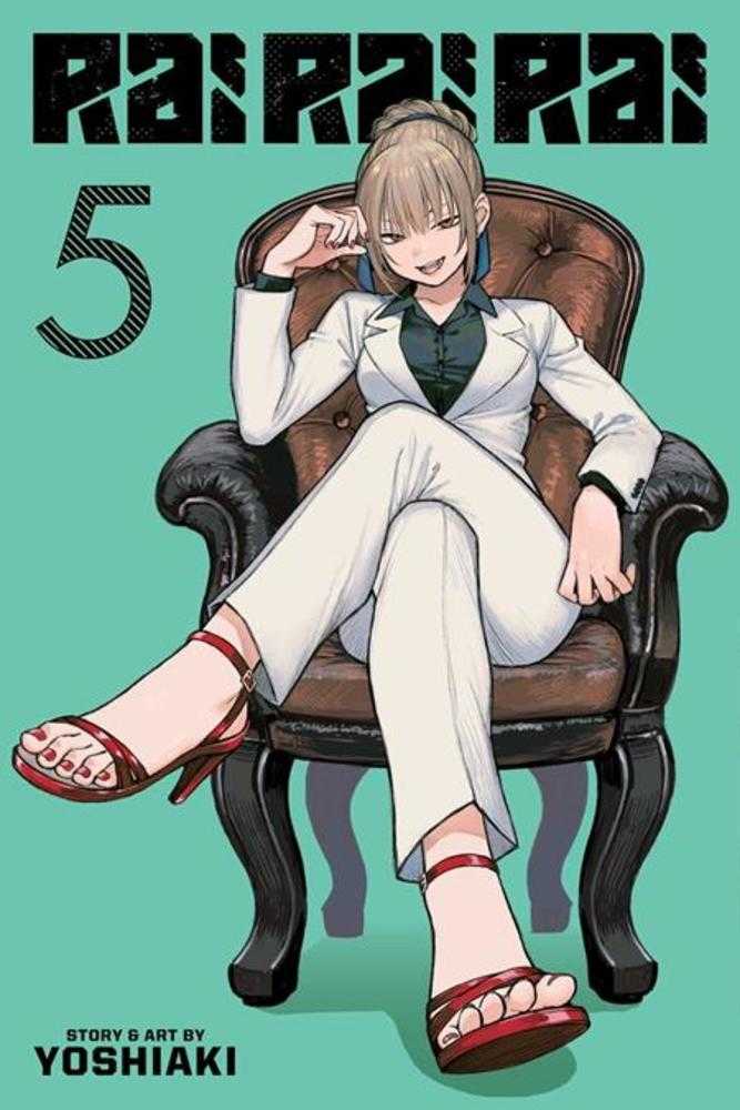 Rai Rai Rai TPB Volume 05