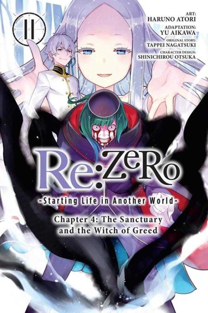 Re Zero Starting Life In Another World Chapter 4 The Sanctuary And The Witch Of Greed TPB Volume 11