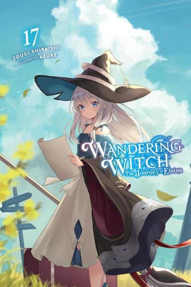 Wandering Witch Journey Of Elaina Light Novel Volume 17