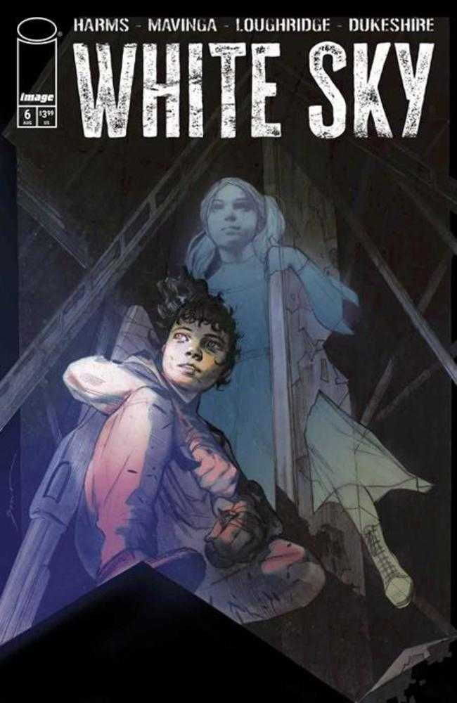 White Sky #6 Cover B Eliza Ivanova Variant (Mature)
