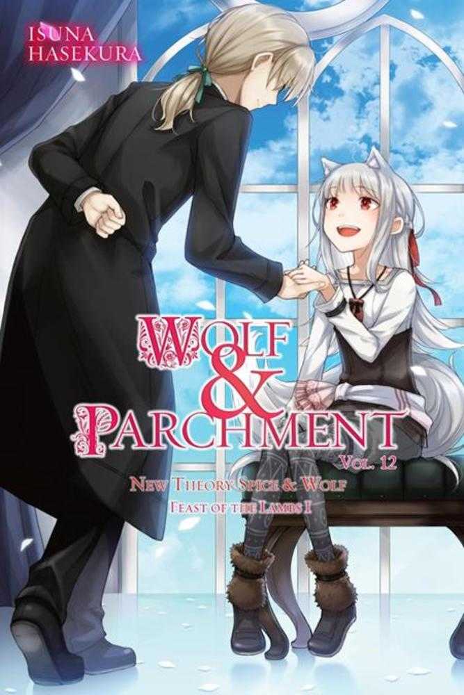 Wolf & Parchment New Theory Spice & Wolf Light Novel Volume 12