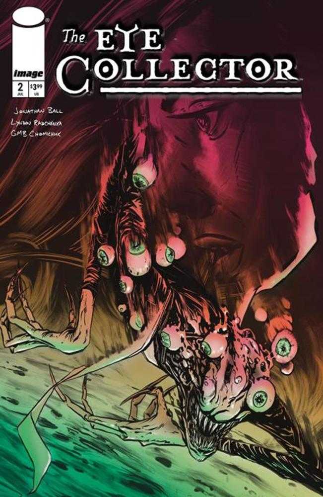 Eye Collector #2 Cover D Steven Kaul Variant
