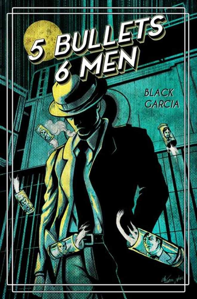 5 Bullets 6 Men TPB New Printing