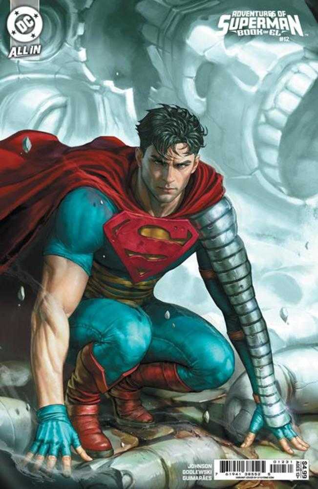 Adventures Of Superman Book Of El #12 (Of 12) Cover C Kyuyong Eom Card Stock Variant